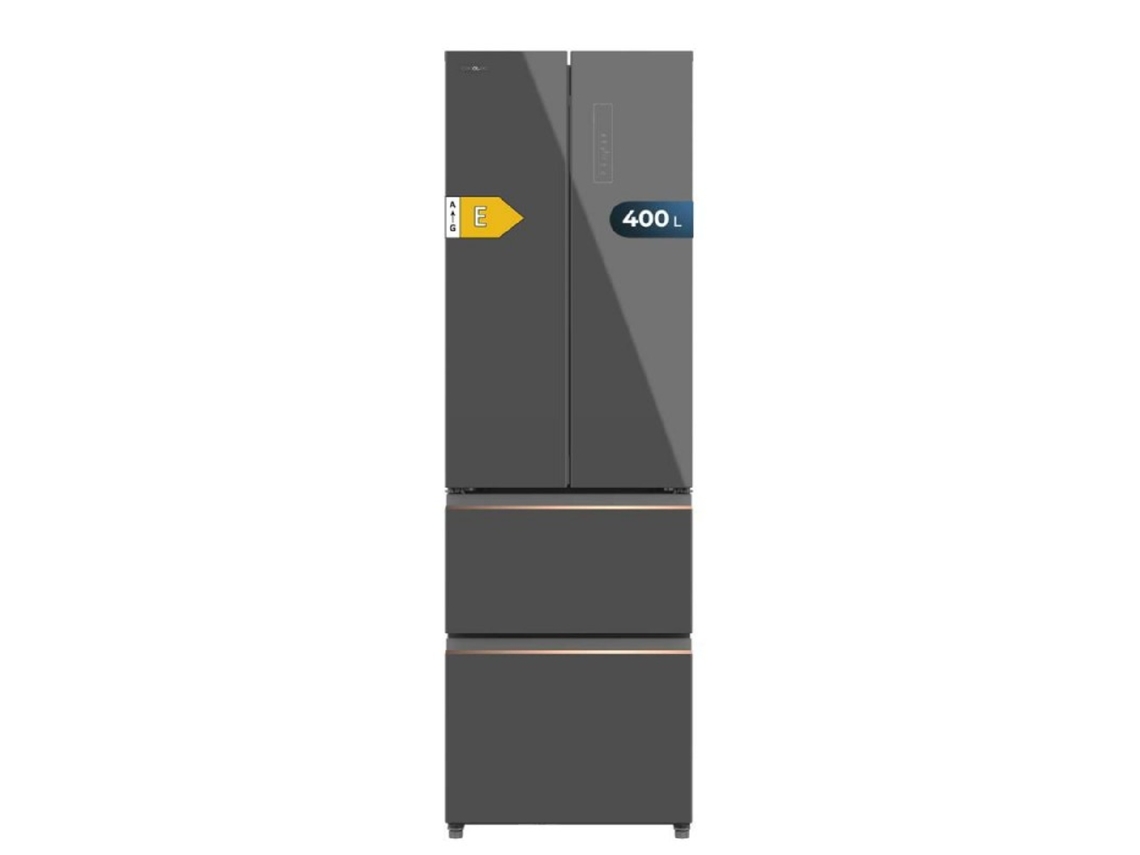 Bolero Coolmarket Combi F2d 400 Grey Glass E Cecotec