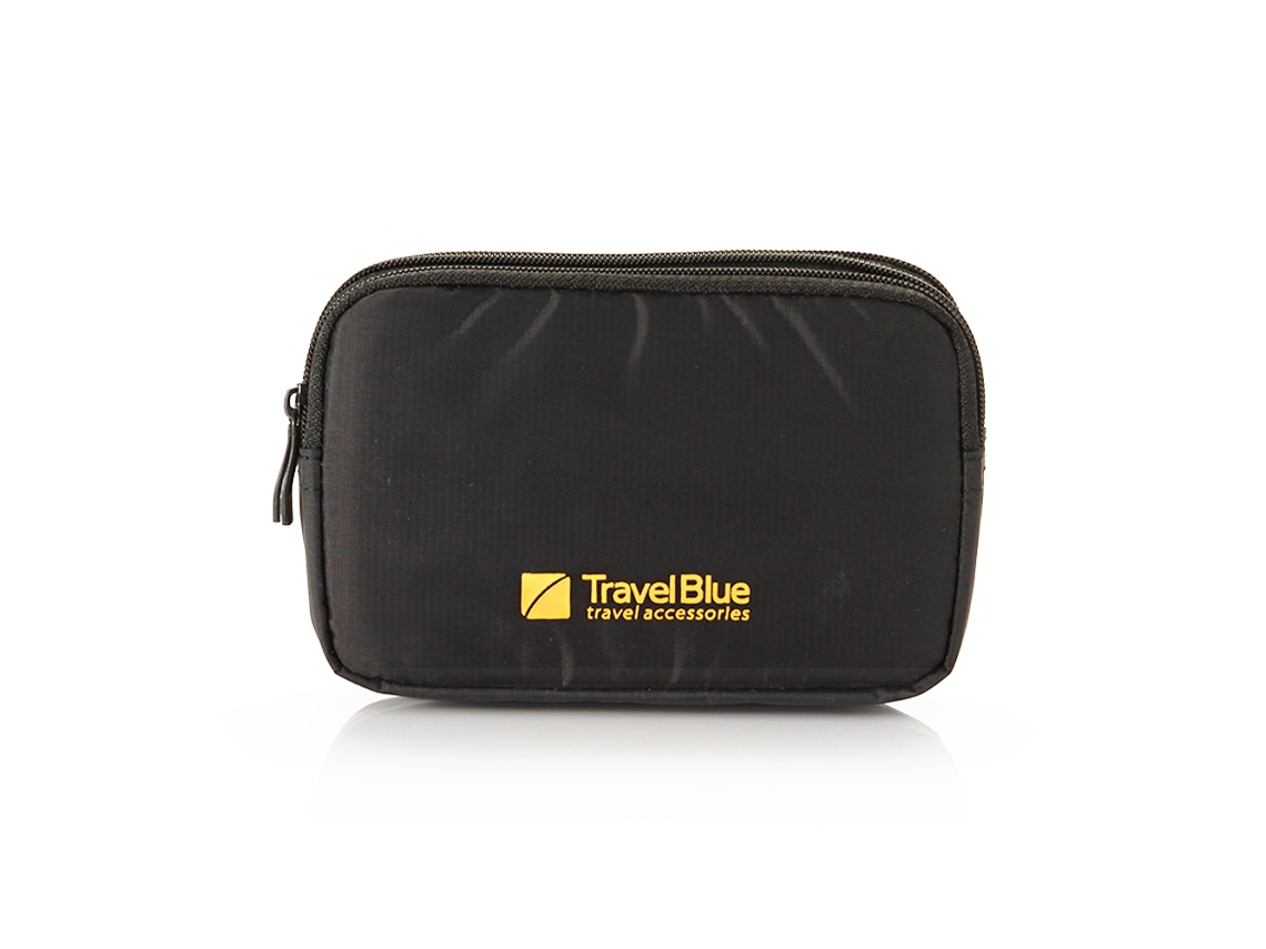 Bolsa Tripla Para Cápsulas, A: 8, 5 Cm/ L: 16, 5 Cm/ P: 4