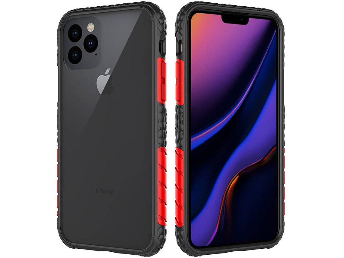 Capa iPhone 6 Plus, 7 Plus, 8 Plus Protective Preto