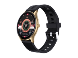 Smartwatch YIZHOOD Te742 Desportivo Tea Ips Hd de 1.32Inch Compatível com Iphone e Android Ouro