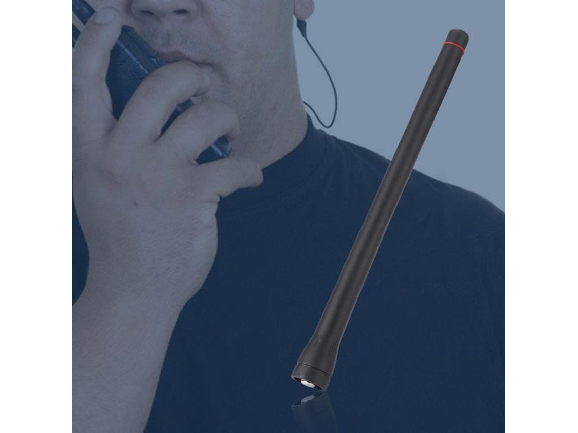 Antena Vhf Macia Hurrise Para Walkie Talkie Ic F3 F11 F14 Brilvibera