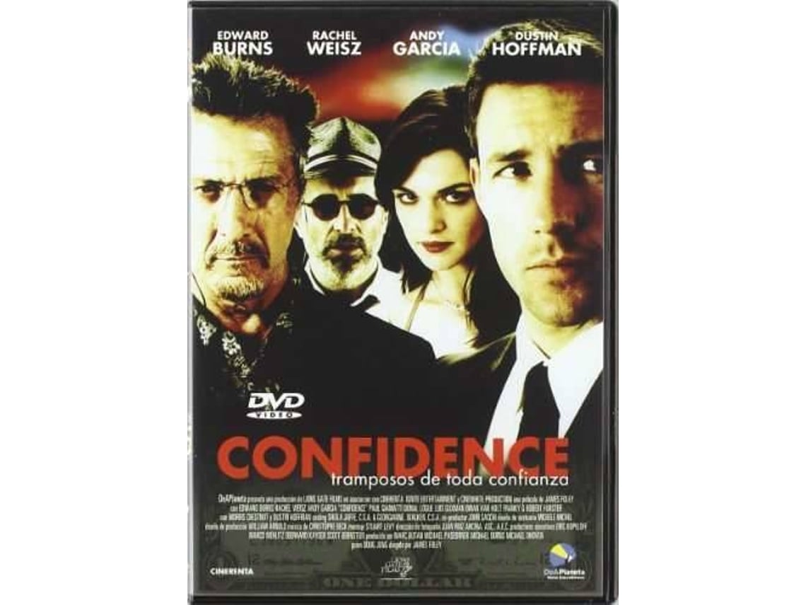 DVD Confidence (Edição em Espanhol)