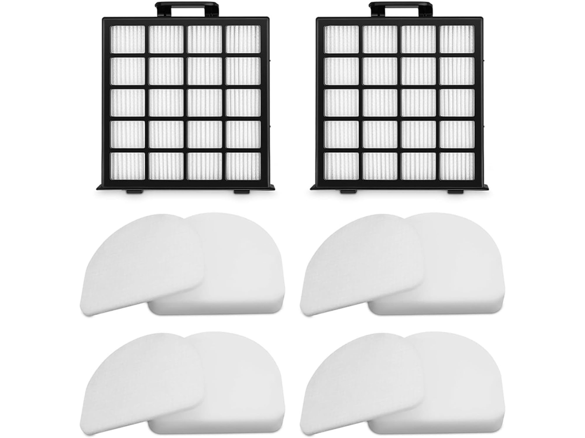 Kit De Filtros Reposição Para Shark Detect Pro Max Az4002 Az4000,