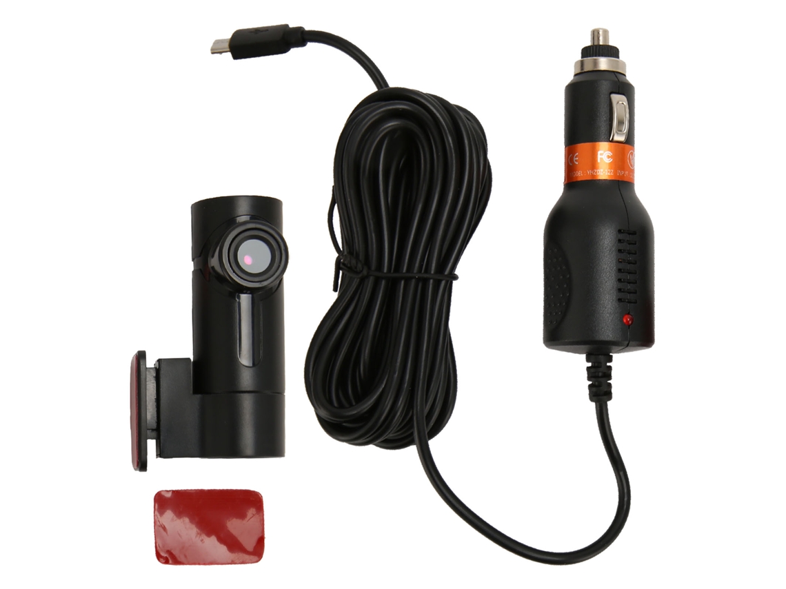 Gravador De Carro Wifi Fhd 1080p Mini 360° Visão Noturna