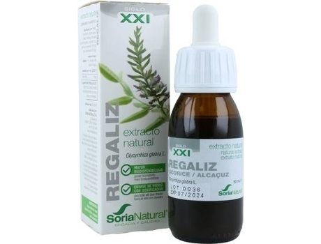 Extrato de Alcaçuz XXI  50ml