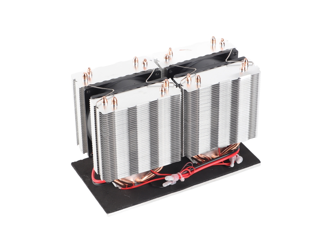 Laxiscreed Sistema De Refrigeração Para Geladeira Com Cooler Eletrónico Semicondutor Diy