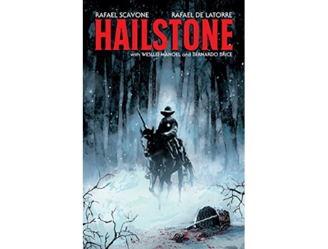 Livro Hailstone de Rafael Scavone (Inglês)
