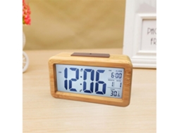 Alarme Digital com Sensor Inteligente e Luz Noturna* ZYBLSSBB