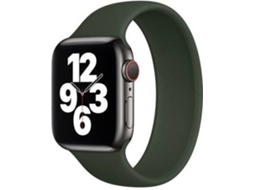 Bracelete Apple Watch Series 7 41mm G4M Solo Verde Escuro