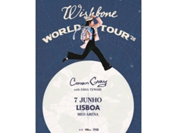 Bilhete Conan Gray Wishbone World Tour 26