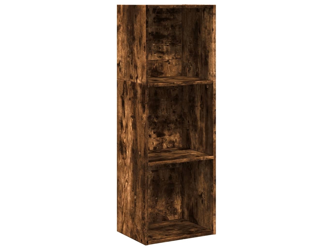 Estante Derivados de Madeira Carvalho Fumado MAISON EXCLUSIVE 40x30x114 cm