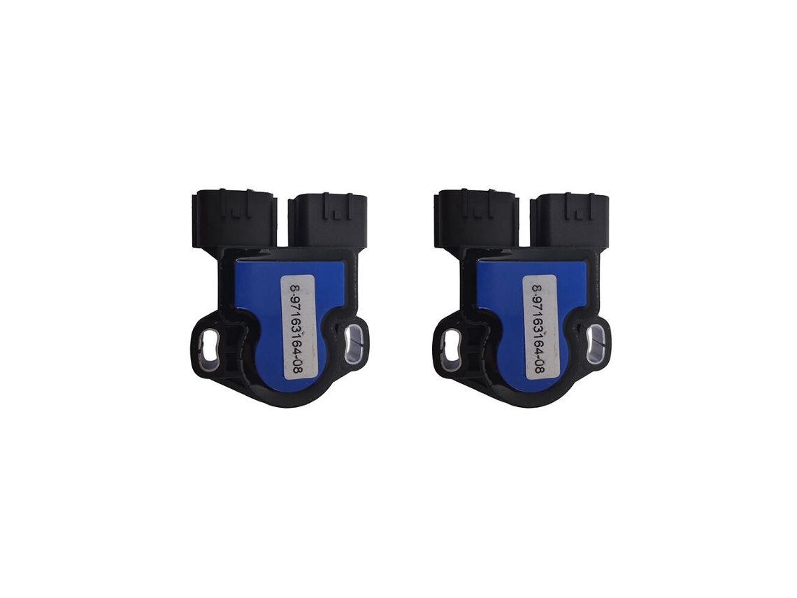 2x Sensores de Posição do Acelerador Compatível com Trooper, D max, Jackaro e Rodeo 3.0 Td/3.0 Td 4x4 (tps)