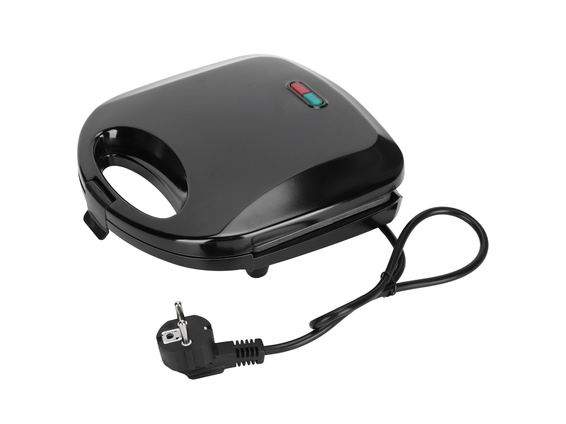 Laxiscreed Máquina De Café Da Manhã Multifuncional 750w Com Aquecimento Duplo Para Bifes E Waffles, Padrão Ue 220v