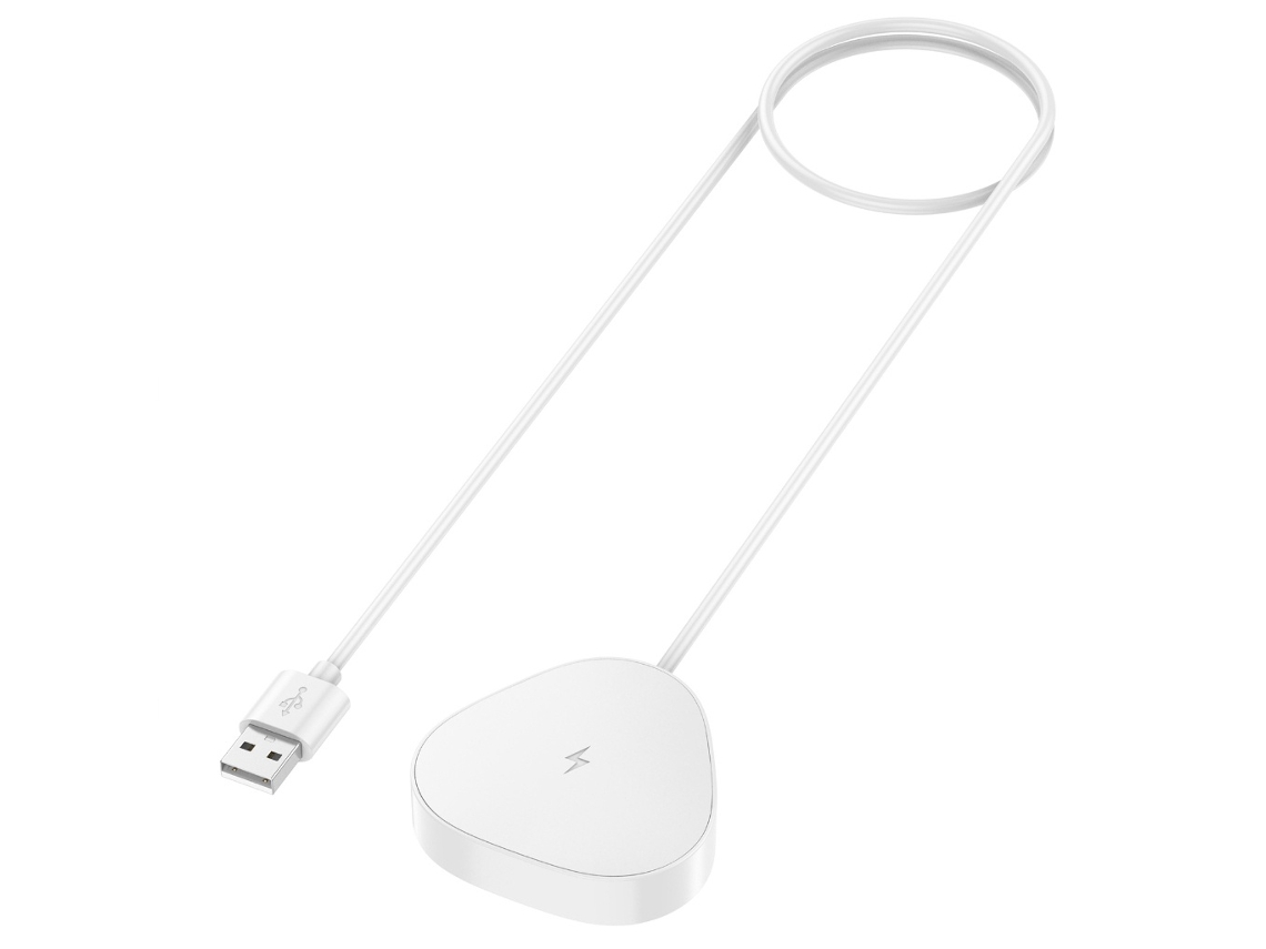 Lurelia Base De Carregamento Sem Fios Para Sonos Roam/roam Sl, Cabo 150 Cm, Preto