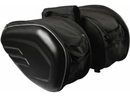 Mala Lateral Impermeável Para Motocicleta Com Marcações Refletoras, Material Em Pvc 500d, Alforje Impermeável