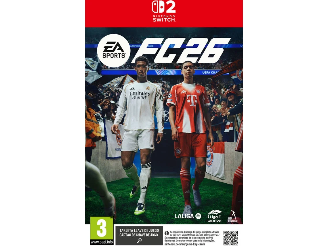 Jogo Nintendo Switch 2 EA Sports FC26
