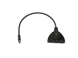 Em 1 Saída 4k Interruptor Hdmi 2k Adaptador De Divisor De 3 Portas Separador Hdmi Jes3363