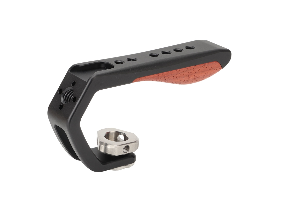 Alça superior multifuncional e leve para gaiola de câmera, compatível com Yelangu LW-B01, ideal para vlogs e transmissões ao vivo.
