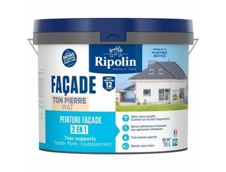 Tinta De Primário Ripolin Bege Mate 10 L