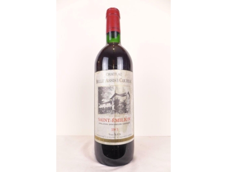 Vinho Tinto CHÂTEAU BELLE ASSISE COUREAU 1983 (75 cl - 1 unidade)