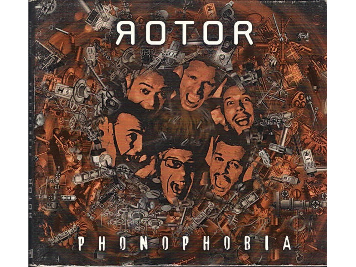 CD Rotor  - Phonography (1CDs)