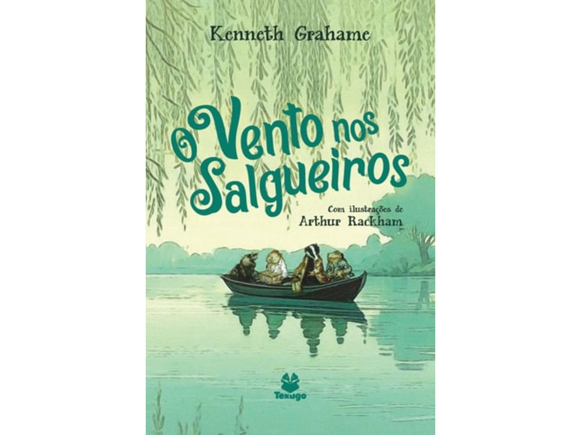 Livro O Vento Nos Salgueiros De Kenneth Grahame (português Do Brasil)
