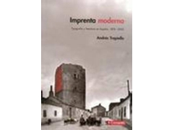 Livro Imprenta Moderna de Andre Trapiello (Espanhol)