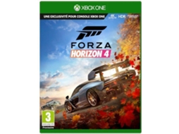 Jogo Xbox One Forza Horizon 4