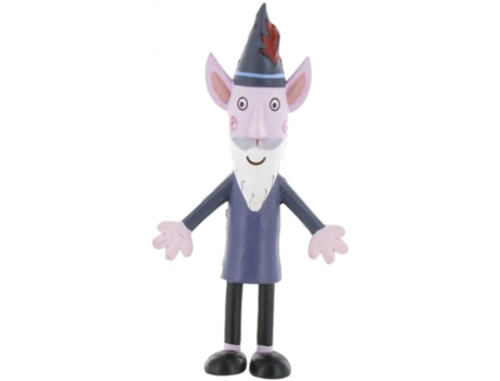 Figura Viejo Sabio Ben & Holly