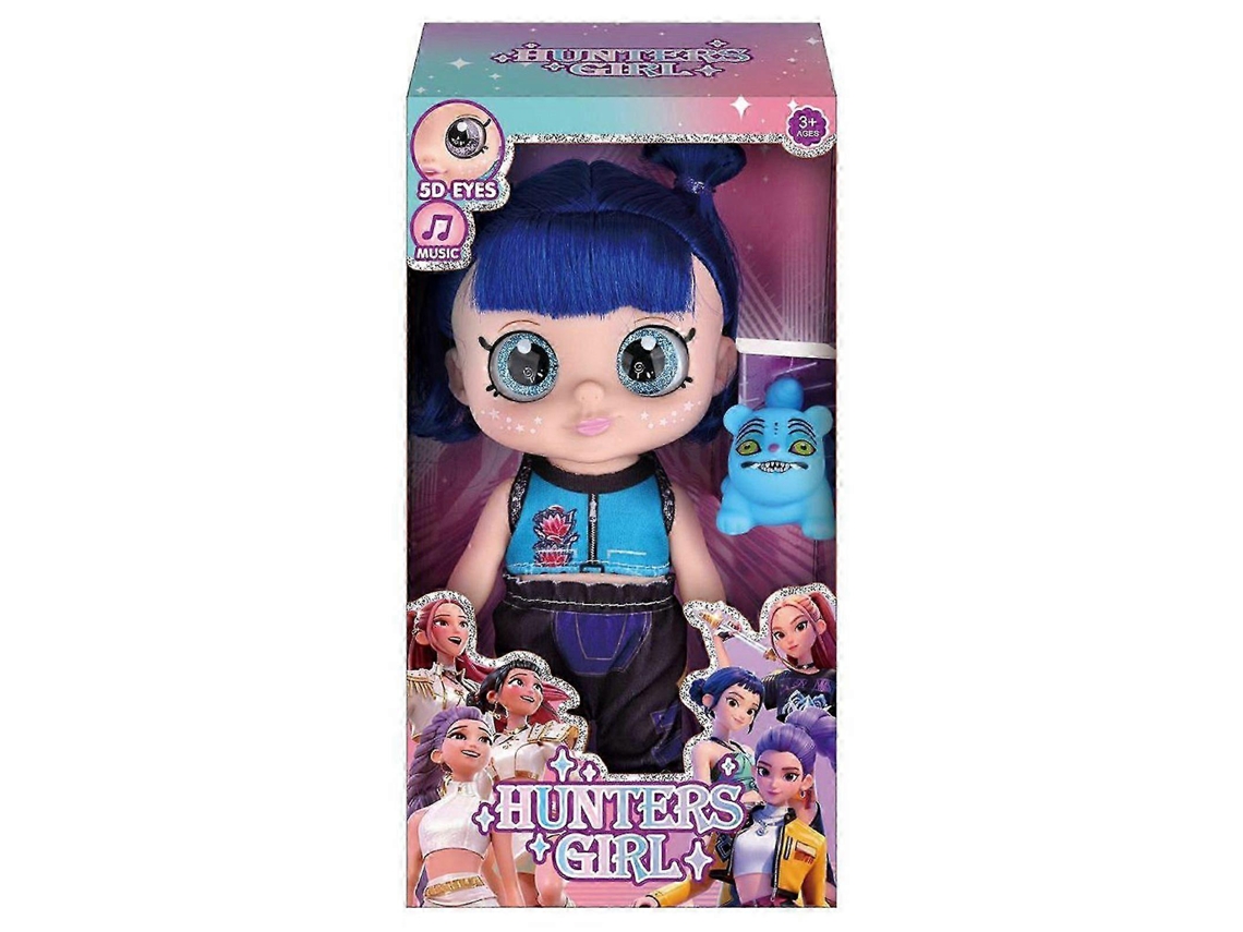Boneca De Vinil Colecionável Meninas Cantoras K Pop 10 13 Polegadas Fofa Presente Aniversário Natal Crianças-13 Polegadas-zoey A