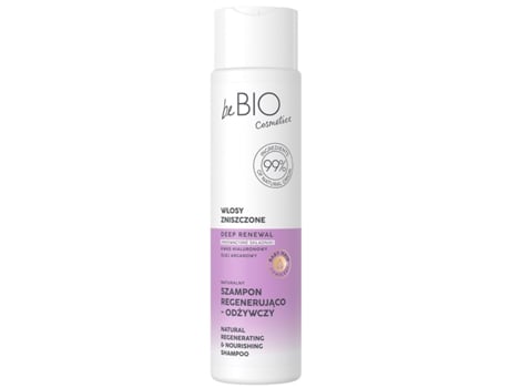 Eva Chodakowska Shampoo Natural Para Cabelos Danificados, 300ml Bebio Ewa Chodakowska