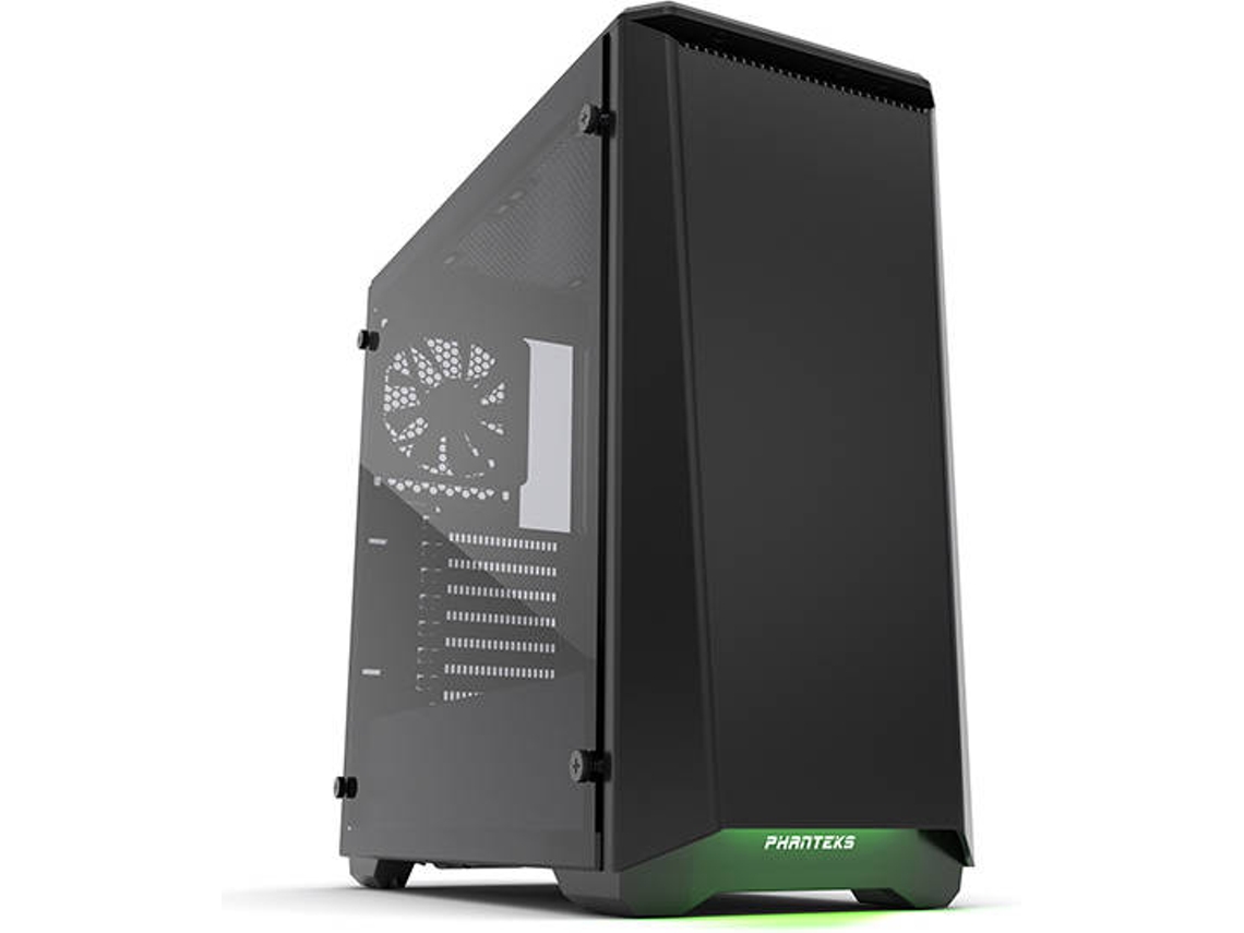 Caixa PC PHANTEKS Eclipse P400 Vidro Temperado (ATX Mid Tower - Preto)