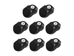 8pcs For Ceramic Inlet Ring Protector Guard For Bambu 3d Printer Parts