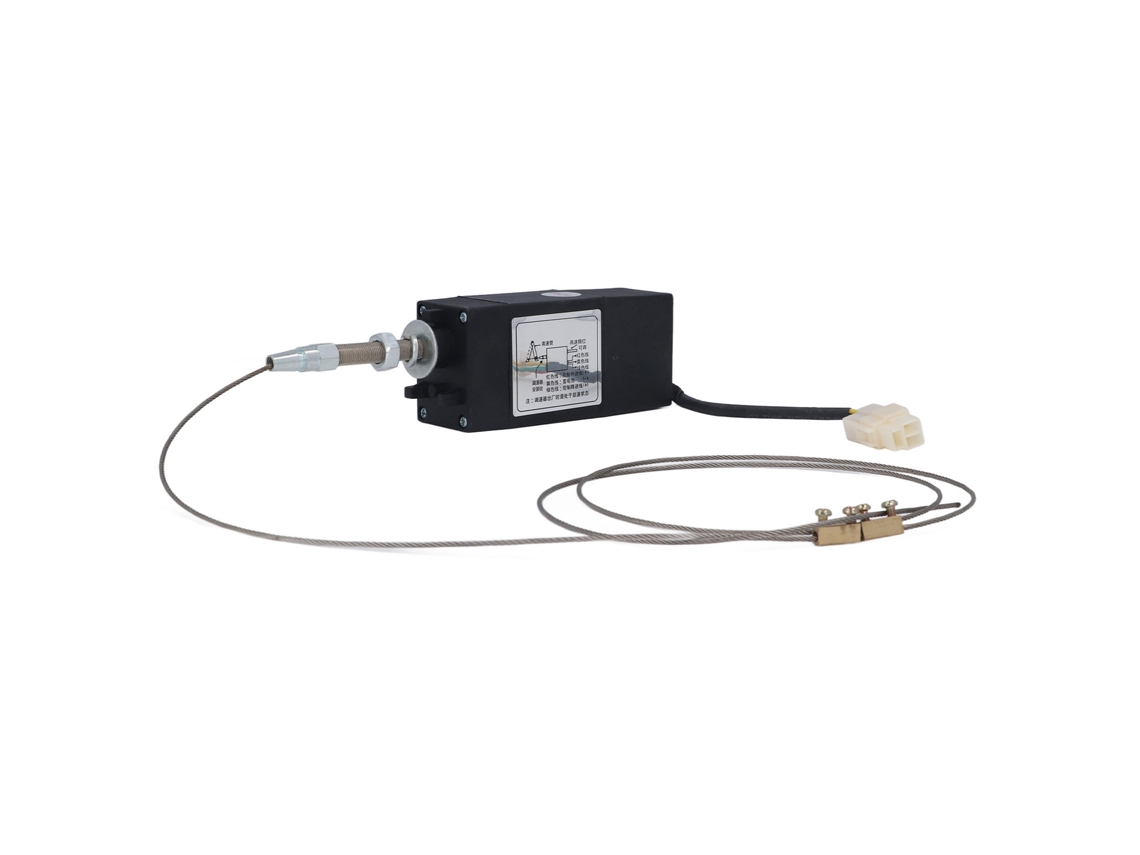 Válvula Solenóide Laxiscreed Para Paragem De Motor Diesel E Controle Elétrico De Gerador