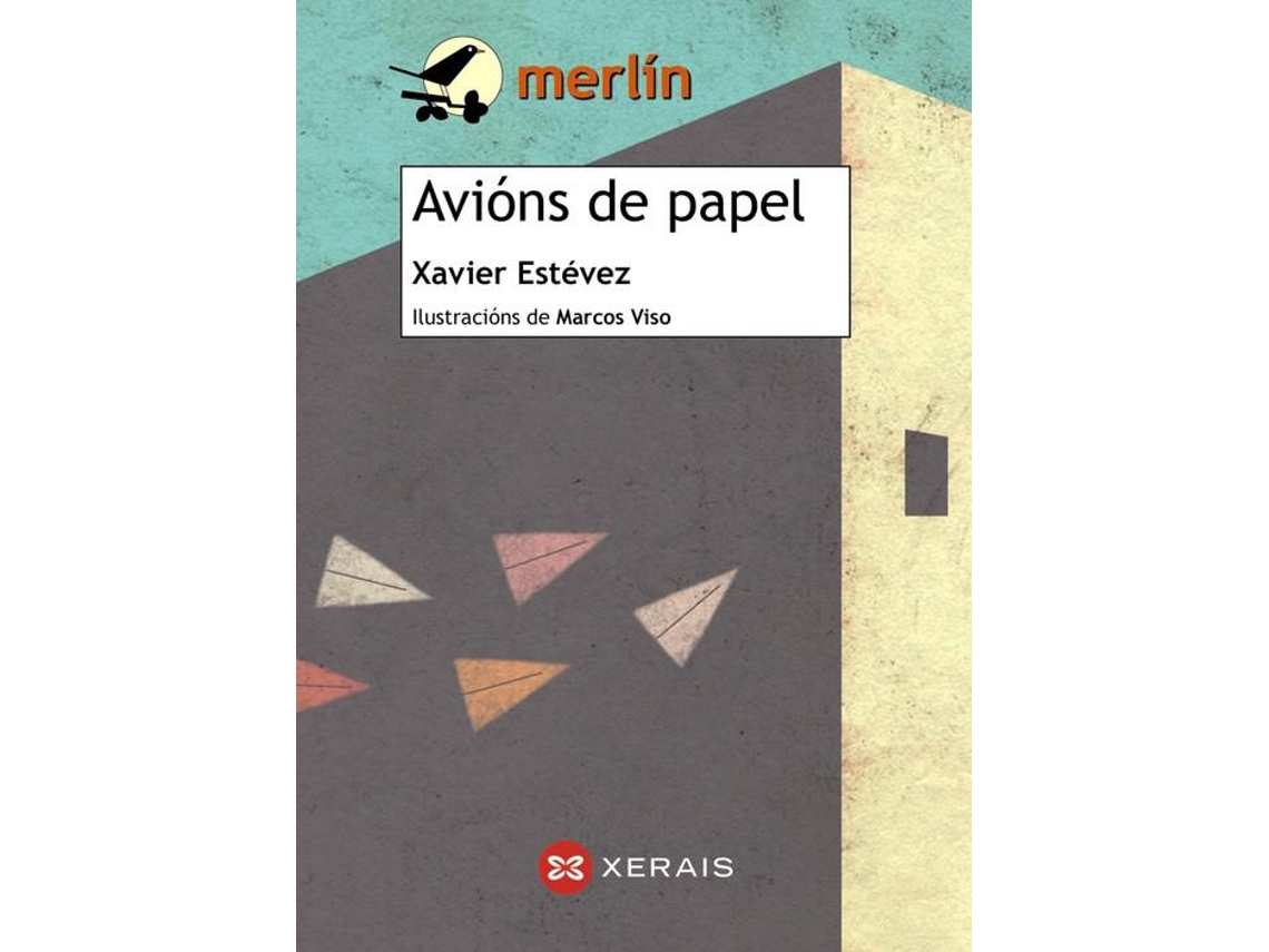 Livro Avións de papel de Xavier Estévez