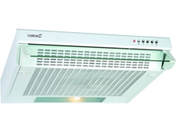Exaustor STD CATA FK SLIM 6000 WH (162 m3/h - 60 cm - Branco)