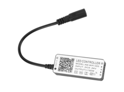 Controlador Wifi De Faixa De Luz Inteligente Laxiscreed Rgbw 4 Canais, Compatível Com Dc 5-24v