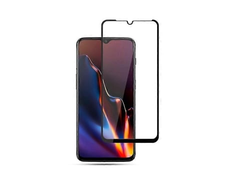 Protetor De Tela De Vidro Temperado Com Estampa De Seda Mocolo Arc Edge Com Cobertura Total Compatível Com Oneplus 6t Vledary