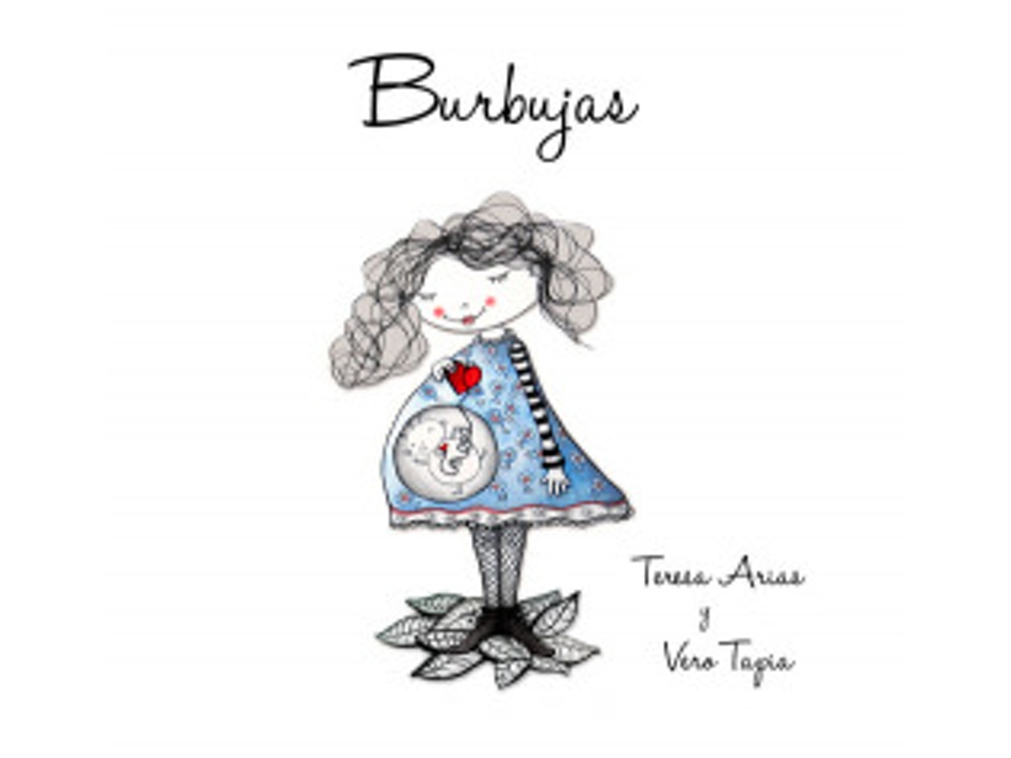 Livro Burbujas de Arias Sánchez e Teresa