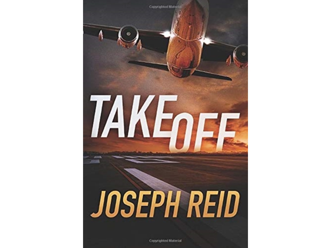 Livro Takeoff de Joseph Reid (Inglês)