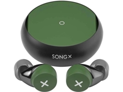Auriculares Bluetooth True Wireless Bestvite Sx06 (in Ear - Microfone - Noise Cancelling - Verde)