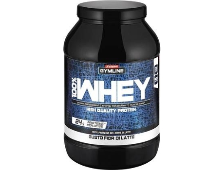 Suplemento Alimentar GYMLINE % Whey Concentrate Milk (900 g de pó)