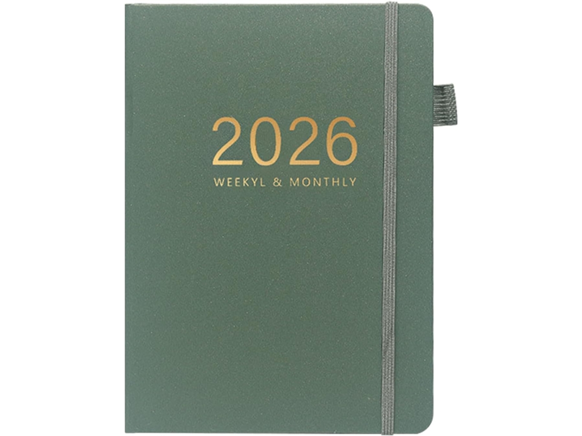 Bloco De Notas De Planejamento 2026 144 Folhas