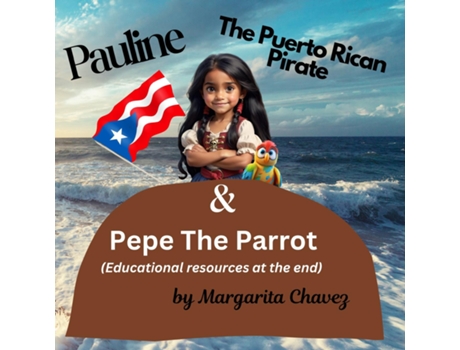 Livro Pauline The Puerto de Margarita Chavez (Inglês)
