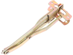 Dobradiças Ajustáveis Kombuida Para Mesa De Massagem, Suporte De Ferro Para Aba Rebatível Com Ajuste Altura, Ocultas