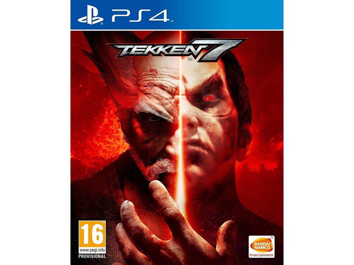 Jogo Tekken 7 PS4 (Compatível VR)