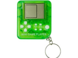 Wency 1pcs Tetris Jogo Chaveiro Console de Jogos Portátil Incluindo 26 Portáteis Mini Retro Game Player Brinqu Edos Descompressão Ótimo P GOKOCO