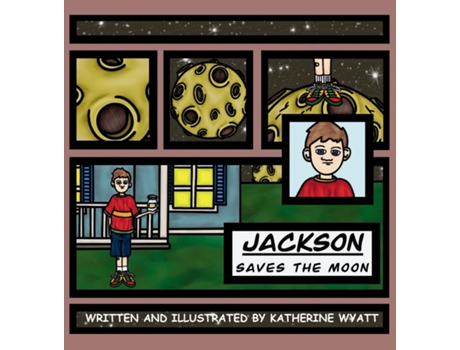 Livro Jackson Saves the Moon de Katherine Wyatt (Inglês)