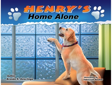 Livro Henrys Home Alone de Brenda Dzierlinga (Inglês)
