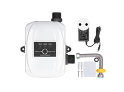 Bomba De Aumento De Pressão De Água Automática 150w 24v Resistente À Água Para Chuveiro Com Plugue Eu Dn15